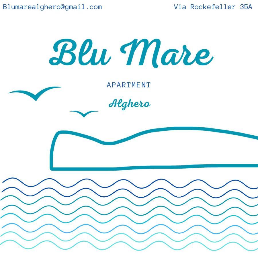 Blu Mare Apartment Alghero Exteriér fotografie